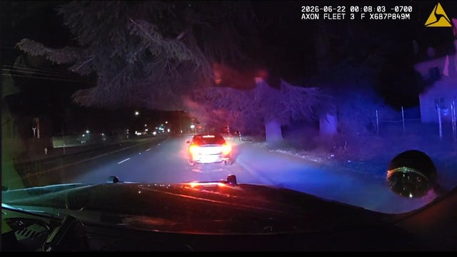 Yuba City police chase 