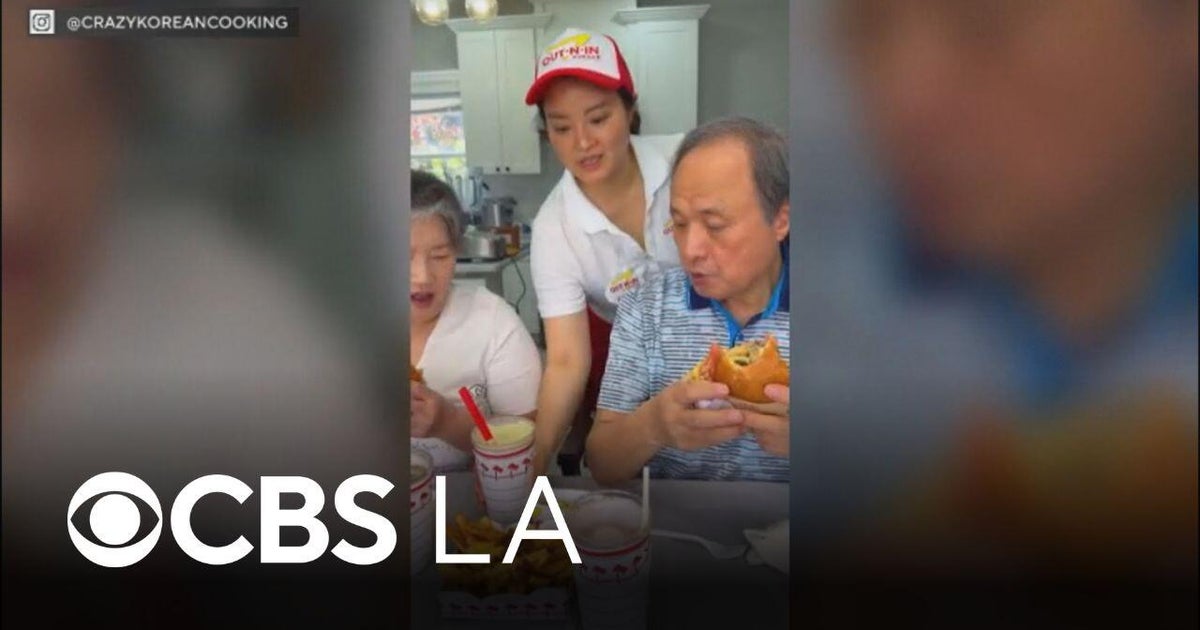 Food influencer recreates In-N-Out in her New Jersey home for her East Coast par...