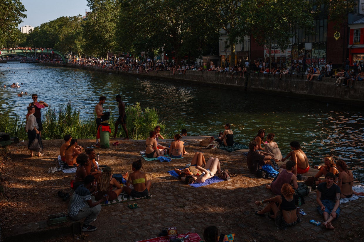 Paris halts alcohol sales to help hospitals amid deadly heat wave, as ...