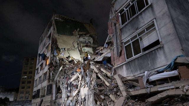 Death toll from twin Venezuela earthquakes rises to 164, with 971 others injured 