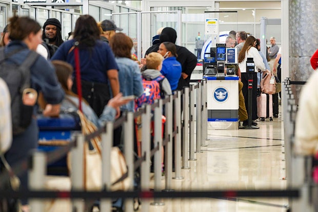 Trump Sends ICE Agents To Airports As DHS Remains Unfunded 