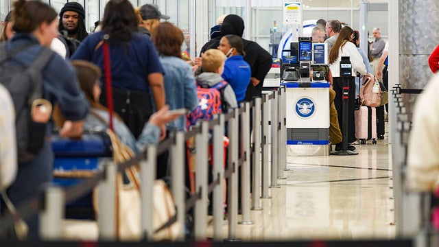 Trump Sends ICE Agents To Airports As DHS Remains Unfunded 