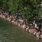Paris bans alcohol in public amid record-breaking heatwave