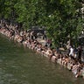 TOPSHOT-FRANCE-WEATHER-CLIMATE-HEAT 
