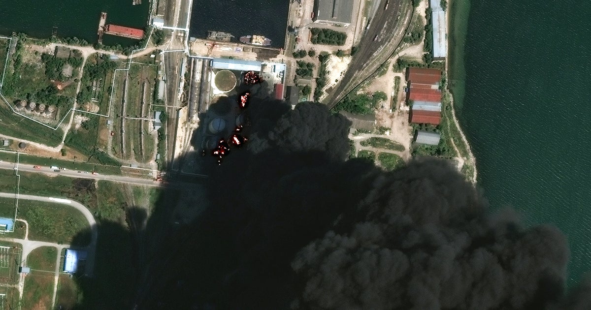 Ukraine launches huge drone attack on Russia and occupied Crimea