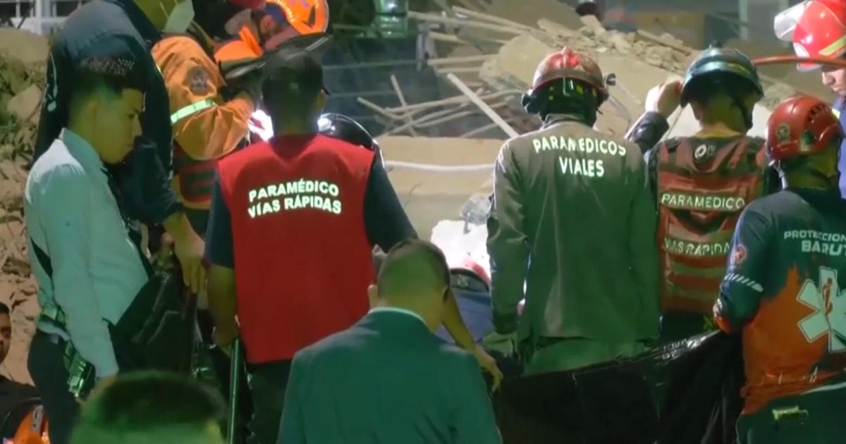 Venezuela earthquake death toll rises amid desperate search for survivors