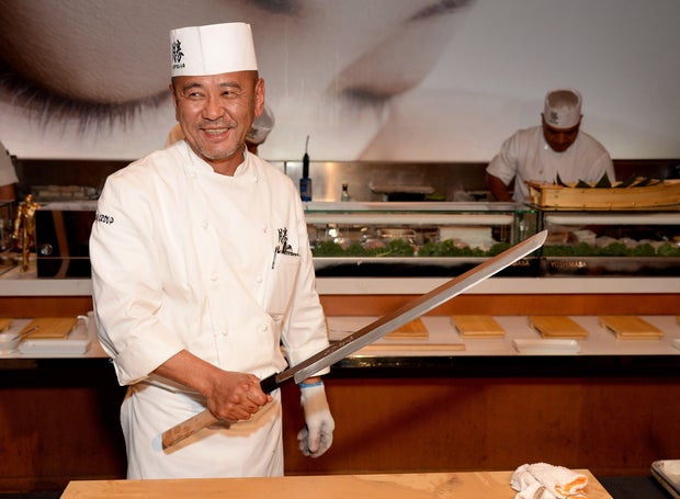 Katsuya Brentwood Celebrates A Decade 