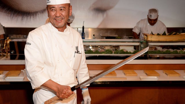 Katsuya Brentwood Celebrates A Decade 