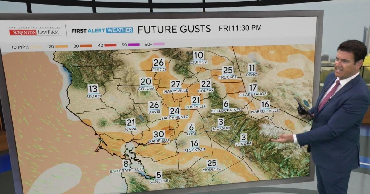 Friday evening weather forecast - 6/26/26