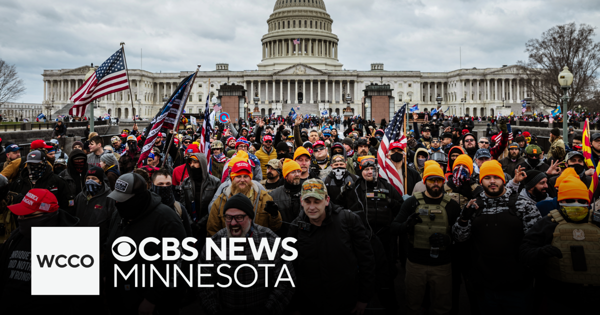 GOP candidate for Minnesota lieutenant governor says he attended Jan. 6 riot