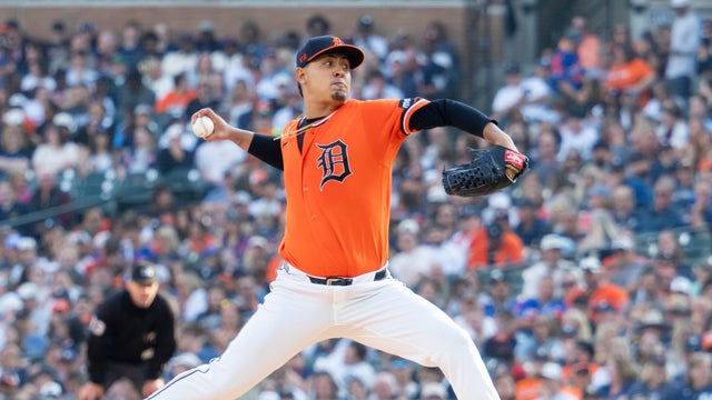 MLB: JUN 26 Astros at Tigers 