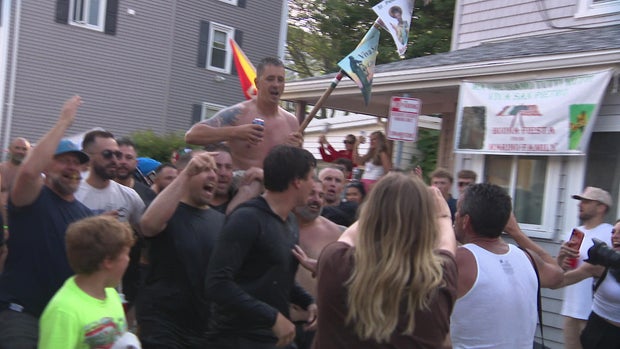 Greasy pole winner