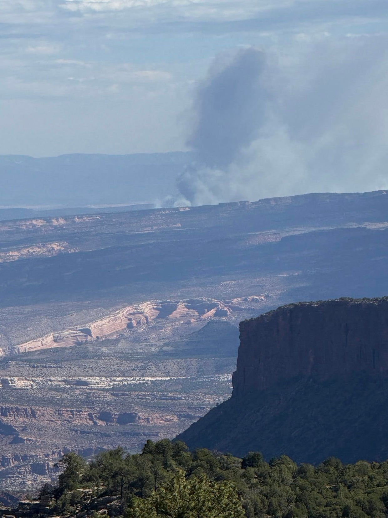 Two wildfires break out near Utah-Colorado border, more across the ...
