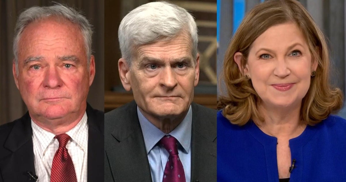 Face the Nation: Kaine, Cassidy, Crawford