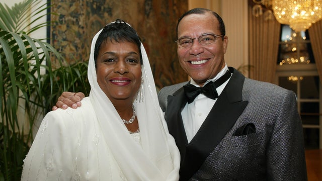 Minister Louis Farrakhan's 70th Birthday Celebrstion - Chicago Hotel - May 12, 2003 