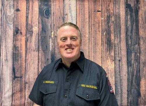 Charles Woodard, Mabank Fire Chief 