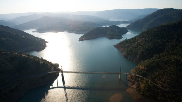 Lake Oroville, CA 