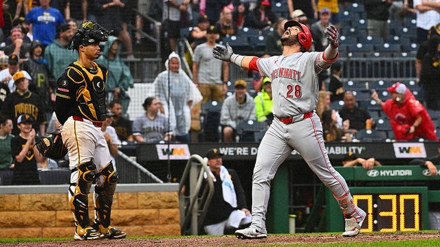 Cincinnati Reds v Pittsburgh Pirates 