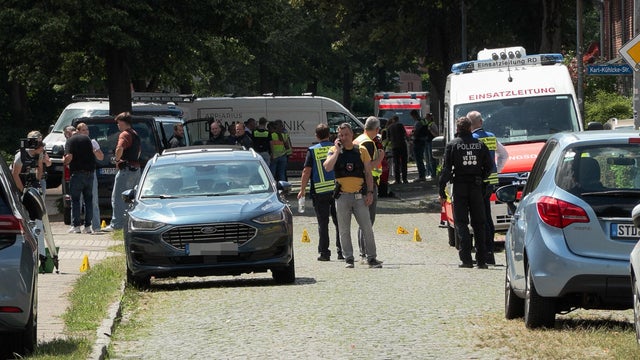 GERMANY-POLICE-SHOOTING 