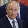 Russian President Vladimir Putin Inspects New Aircraft at the Ramenskoye Airfield 