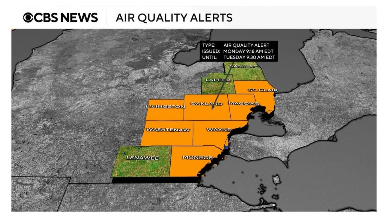 Air Quality news - Today’s latest updates - CBS Detroit
