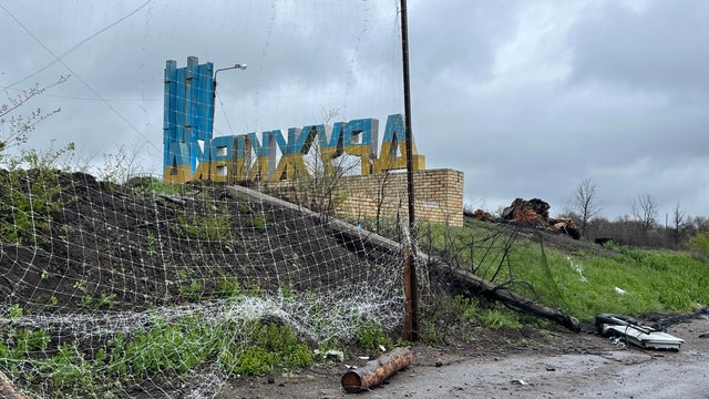 Frontline Orikhiv in Zaporizhzhia region 