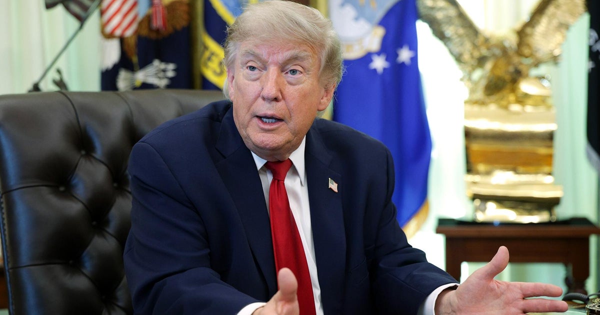 Watch: Trump takes questions on Supreme Court rulings over mail-in ballots, presidential firings