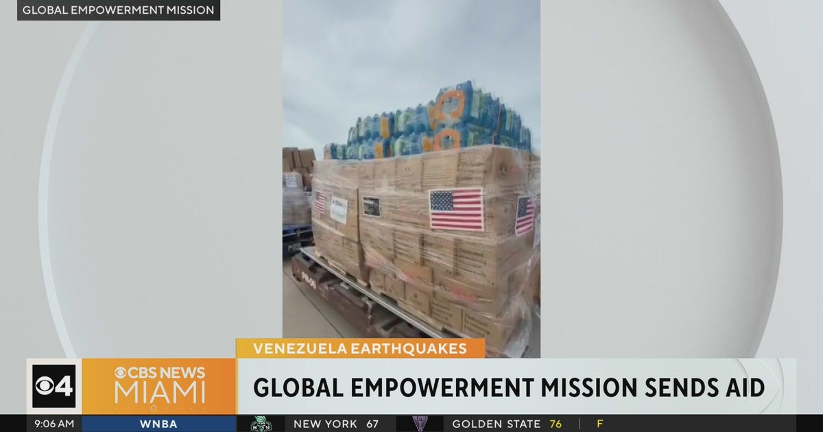 Global Empowerment Mission arrives in Venezuela to deliver aid after deadly earthquakes