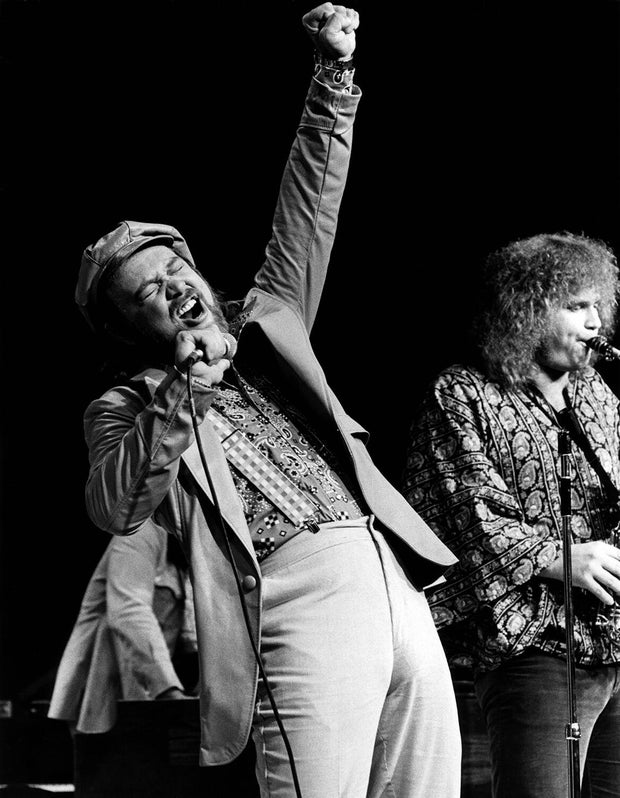 Photo of David Clayton THOMAS and BLOOD SWEAT AND TEARS
