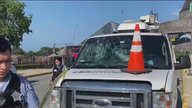 CBS Chicago Reporter, Photographer Attacked 