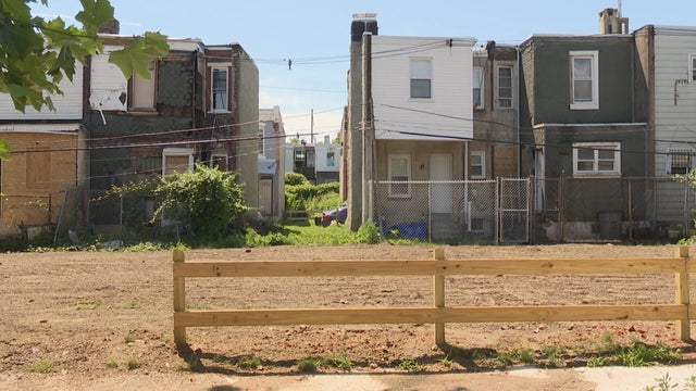 Scene of the gas explosion in Nicetown, one year later 