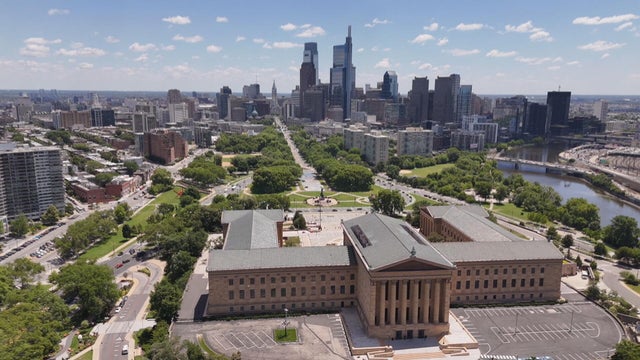 Philadelphia skyline 