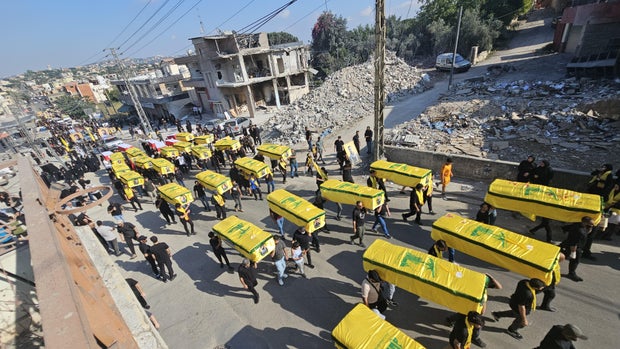 U.S.-Iran peace efforts inch along, mired by Israel's fight with Hezbollah