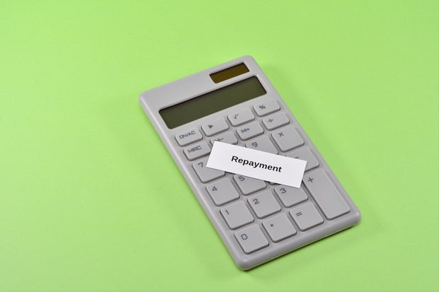 repayment 