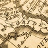Old map America &middot; Florida 