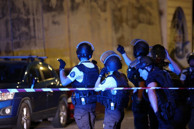 MONACO-FRANCE-EXPLOSION-POLICE 