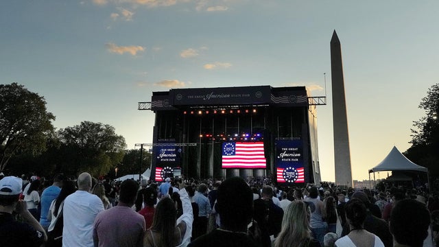 Rally In Washington DC Ahead Of America's 250th Anniversary 