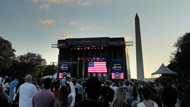 Rally In Washington DC Ahead Of America's 250th Anniversary 