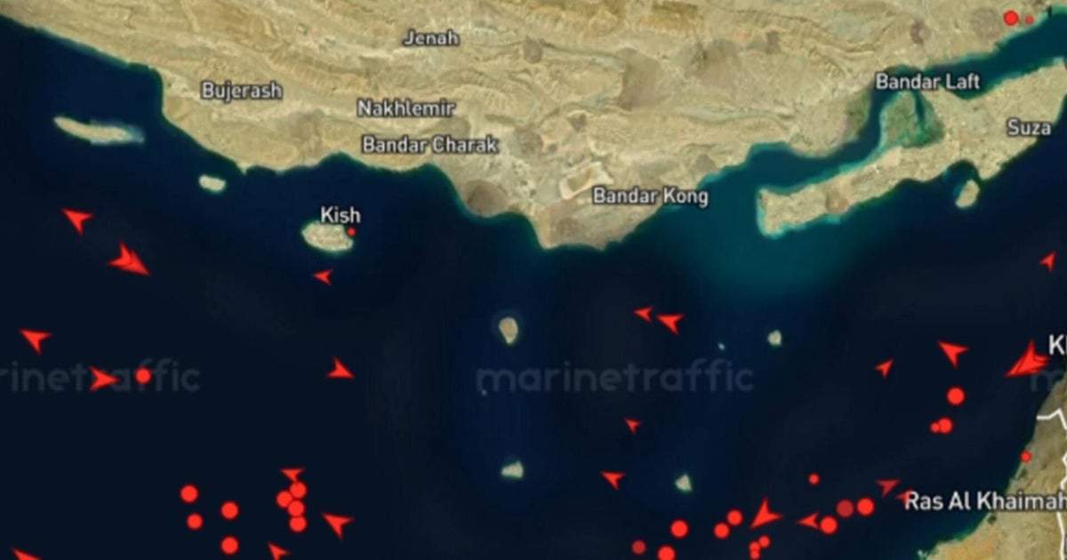 Ship traffic drops in Strait of Hormuz after weekend attacks