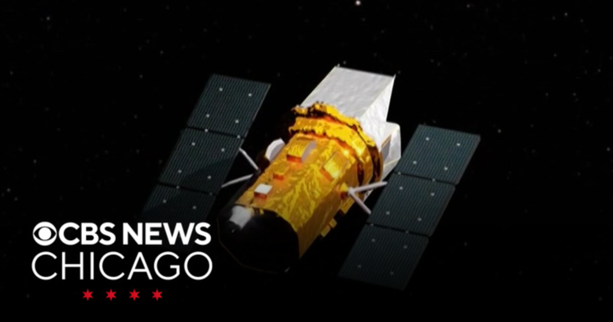 NASA launches rescue mission to save telescope from falling back to Earth