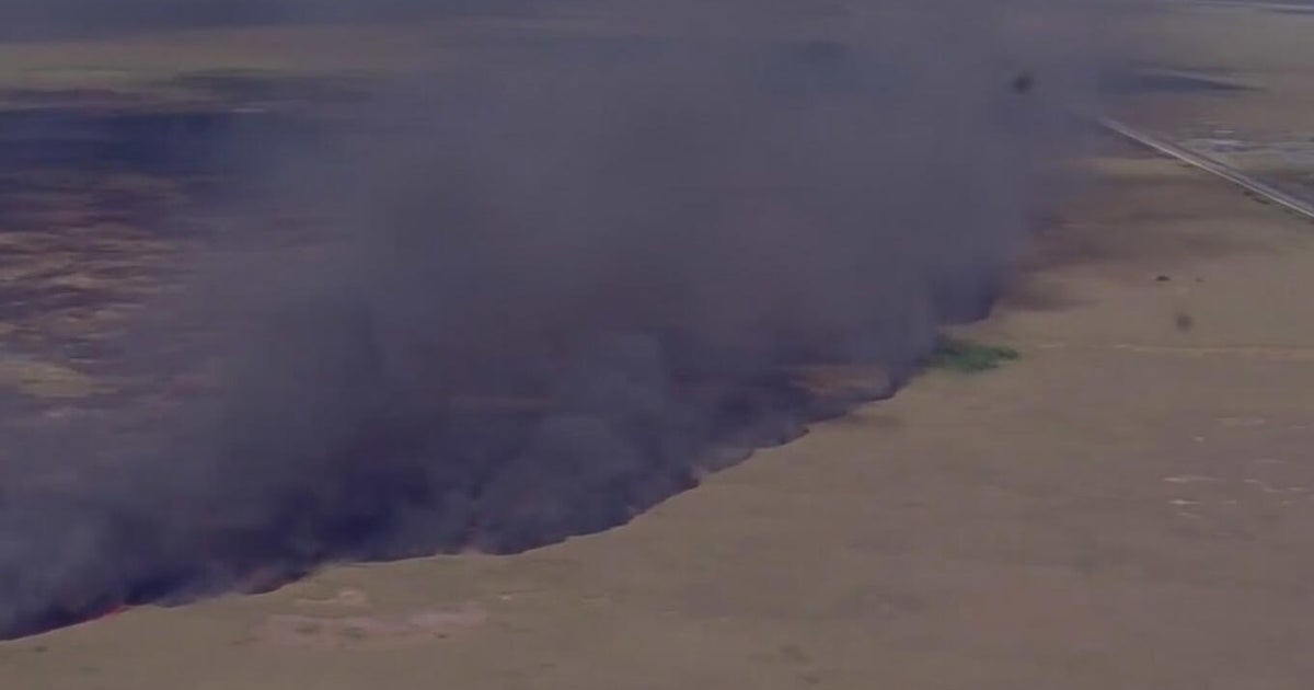 Fast-growing Everglades wildfire in Broward scorches thousands of acres ...