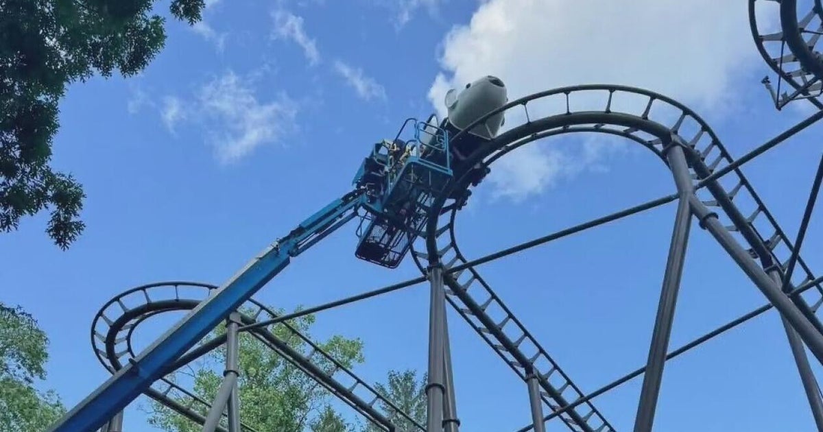 Rider stuck on Wild Mouse at Idlewild Park describes rescue: 