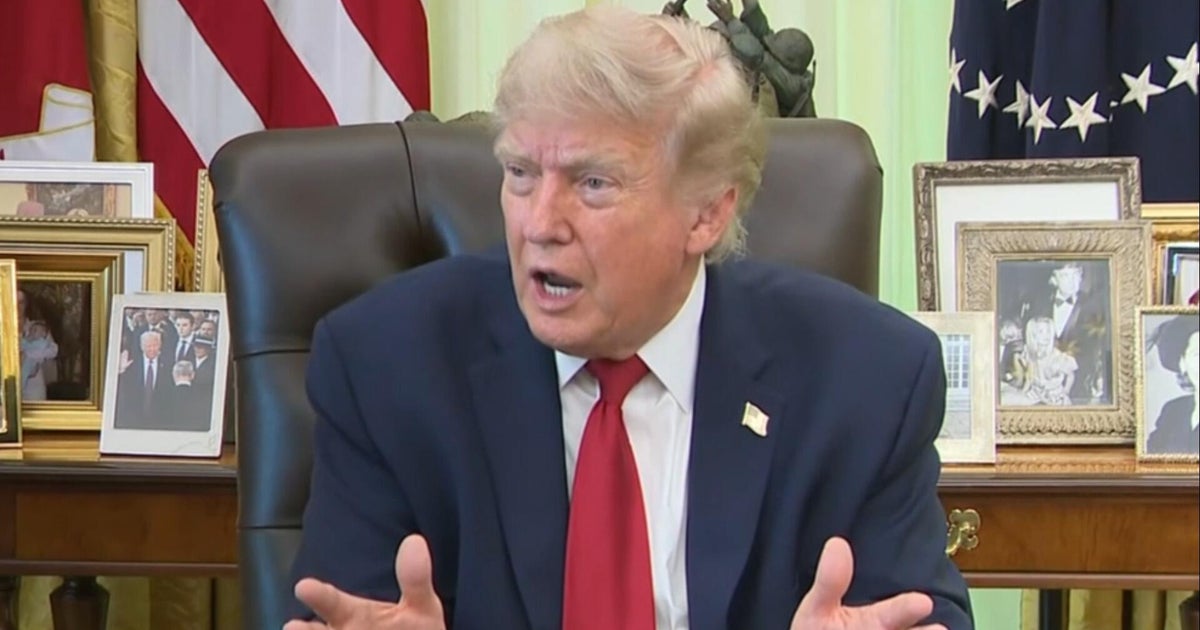 Trump calls bipartisan housing bill "a yawn," insists on SAVE America Act passing