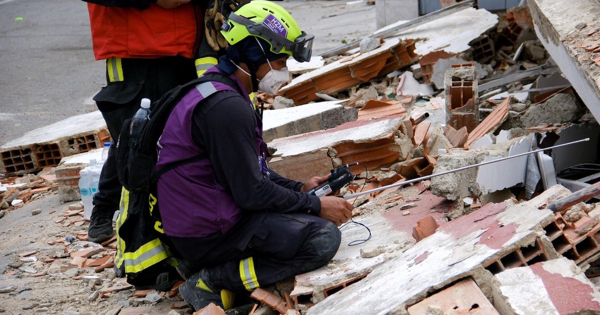 Search for survivors of Venezuela earthquakes nears 1 week