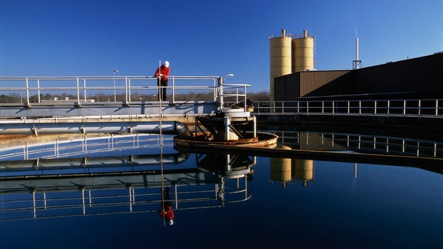 Atlanta Waste Water Treatment Plant 