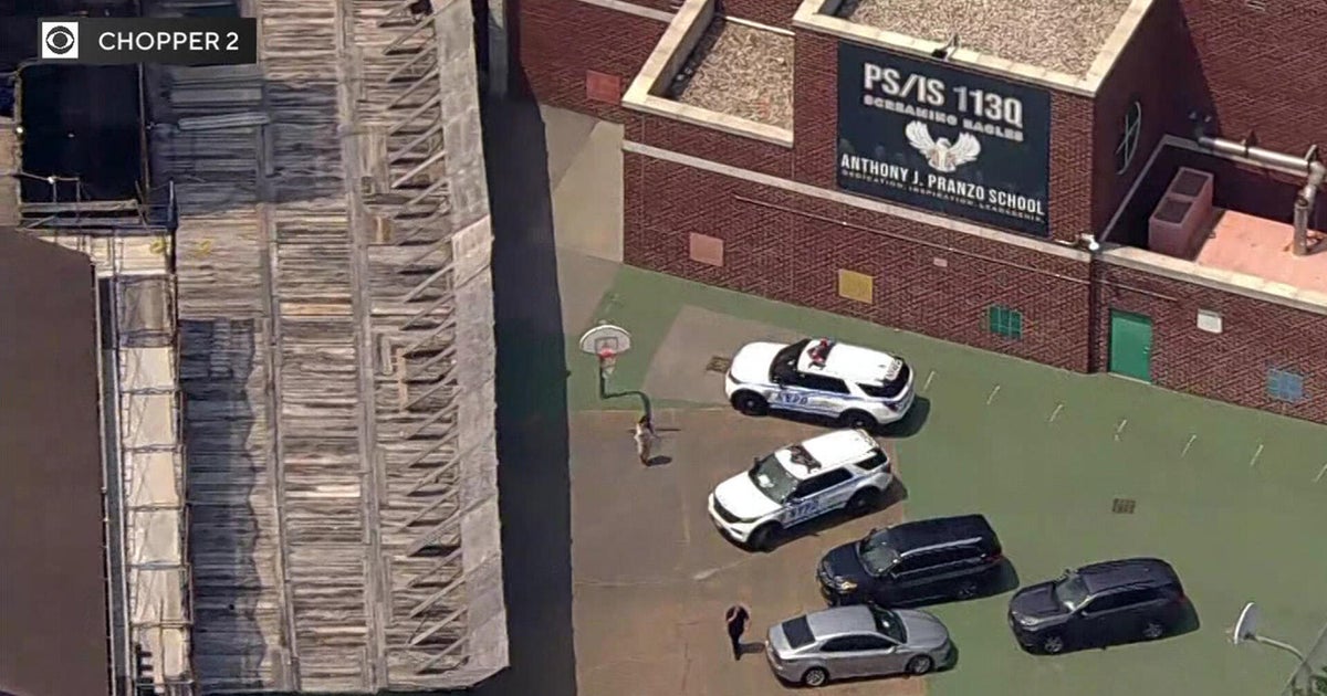 Body found in Queens school chimney, police say