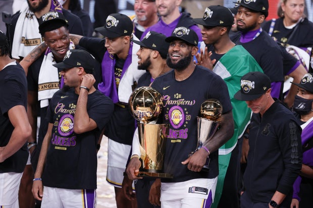 Los Angeles Lakers vs Miami Heat, 2020 NBA Finals 