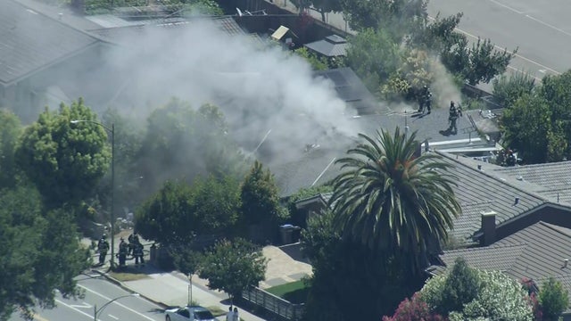 San Jose house fire 