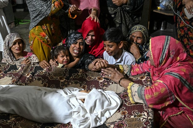 PAKISTAN-DISASTER-CHILDREN