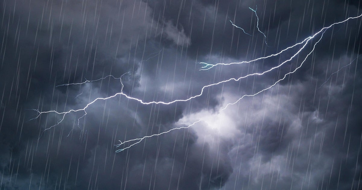 Vehicle struck by lightning on Eddy Road in Colusa County, man taken to hospital